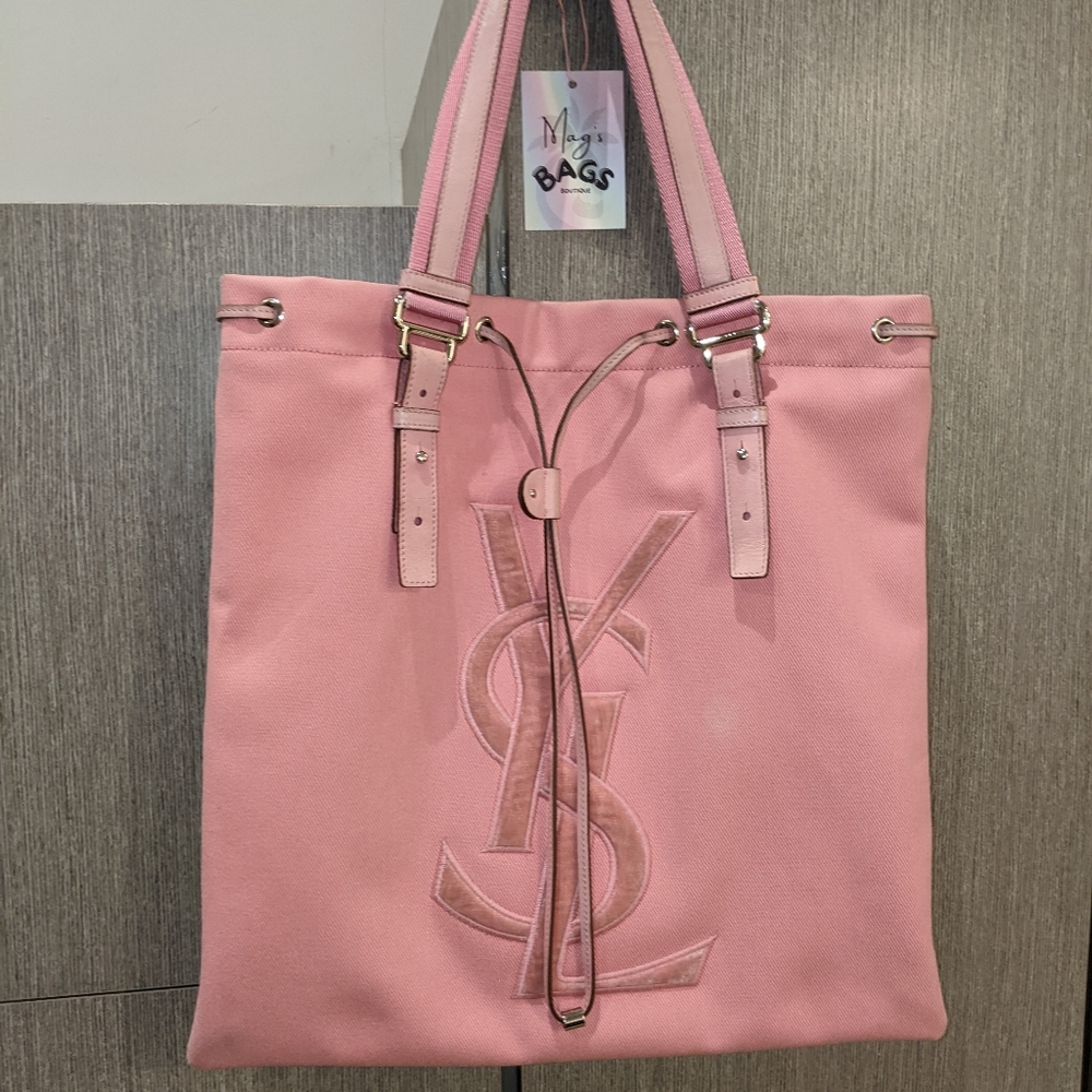 Yves Saint Laurent Pink Tote Bag
